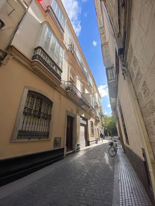 Appartamento Casa Mina Cadice Esterno foto